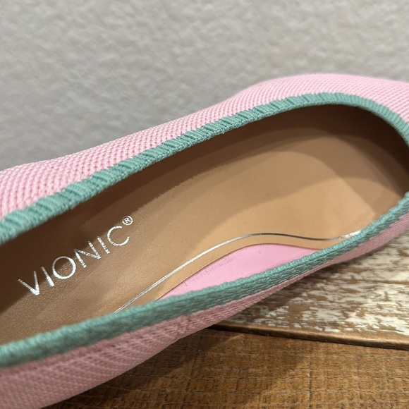 Vionic Dahlia Knit Flats Pink Size 8 - Picture 6 of 7